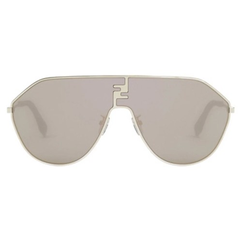 Fendi FE40080U - 32G - 65 Occhiali da sole Gold Pilot (Aviator)