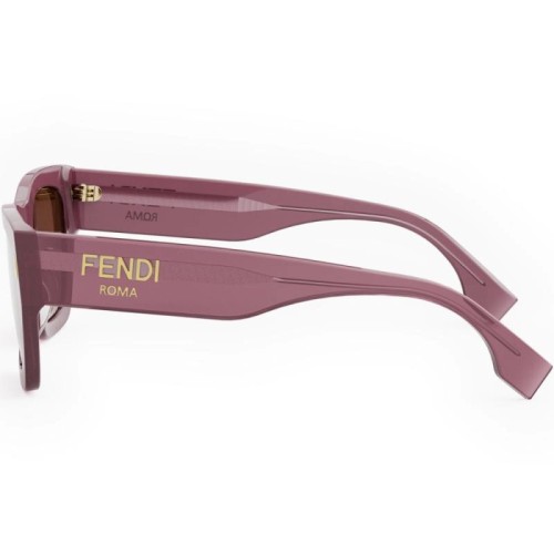 Fendi FE40100I - 81E - 53 Occhiali da sole Pink Square