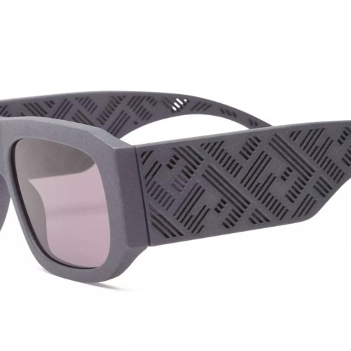Fendi FE40106I - 20V - 54 Occhiali da sole Gray Square