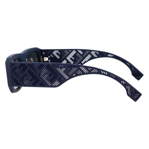 Fendi FE40106I - 90A - 54 Occhiali da sole Blue Square