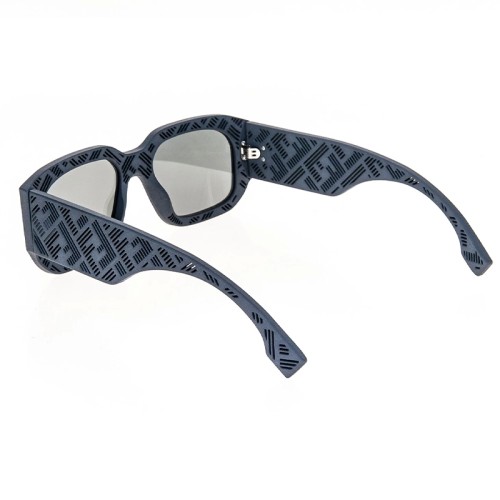 Fendi FE40113I - 20C - 52 Occhiali da sole Gray Square