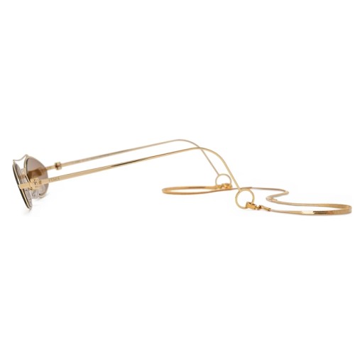Fendi FE40114U-Y - 30G - 57 Occhiali da sole Gold Oval