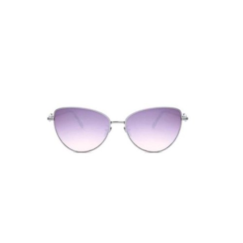 Fred FG40015U - 18T - 59 Occhiali da sole Silver Cat Eye