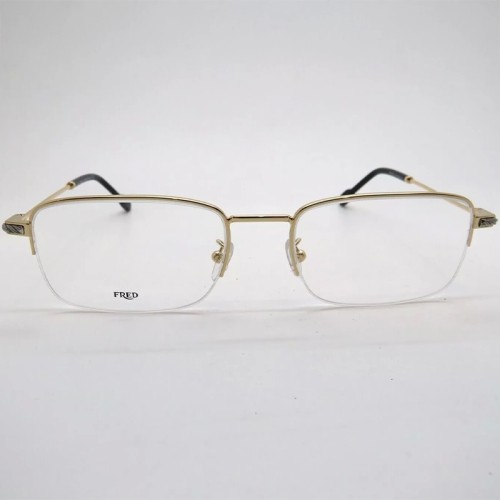 Fred FG50007U - 030 - 56 Montature ottiche Gold Square