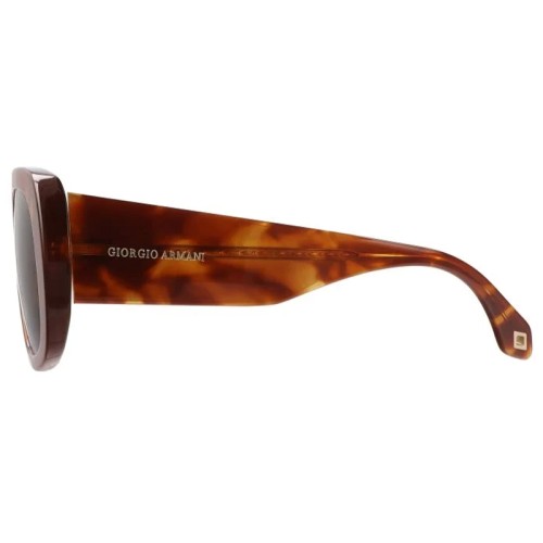 GIORGIO ARMANI AR8183 - 5988/33 - 56 Occhiali da sole Havana Flat Top