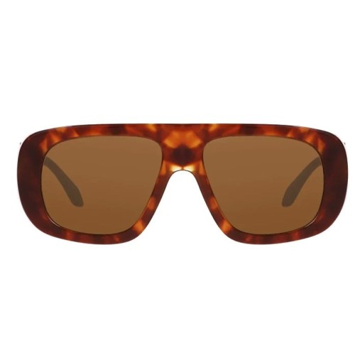 GIORGIO ARMANI AR8183 - 5988/33 - 56 Occhiali da sole Havana Flat Top