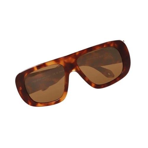 GIORGIO ARMANI AR8183 - 5988/33 - 56 Occhiali da sole Havana Flat Top
