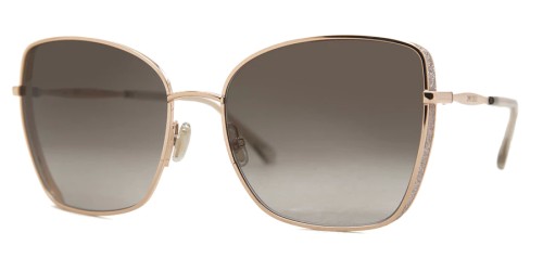 Jimmy Choo ALEXIS/S - DDBHA - 59 Occhiali da sole Butterfly