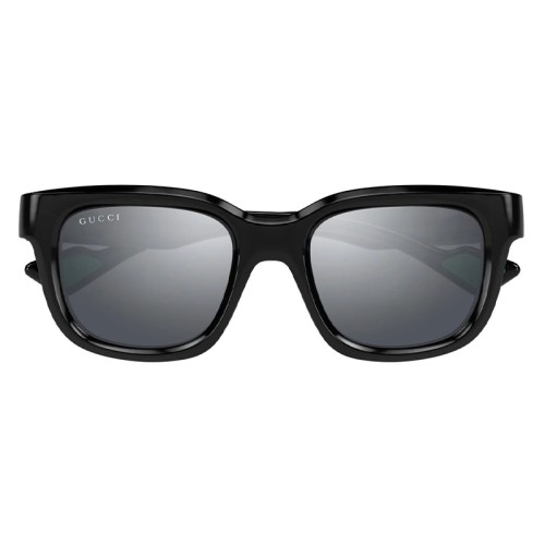 Gucci GG1621S - 001 - 53 Occhiali da sole Black Pillow (Rounded)