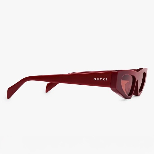Gucci GG1779SA - 002 - 52 Occhiali da sole Red Cat Eye