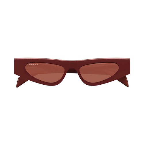 Gucci GG1779SA - 002 - 52 Occhiali da sole Red Cat Eye