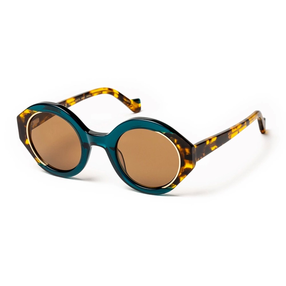 J.F. Rey ANNA - 9844 - 47 - CON LENTI POLARIZZATE Occhiali da sole Round
