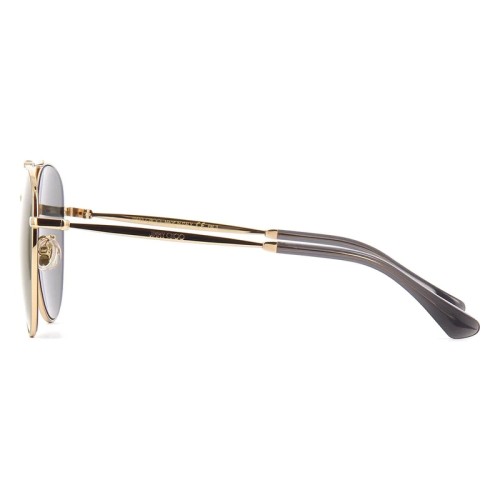 Jimmy Choo ABBIE/G/S - W8QK1 - 61 Occhiali da sole Gold Pilot (Aviator)