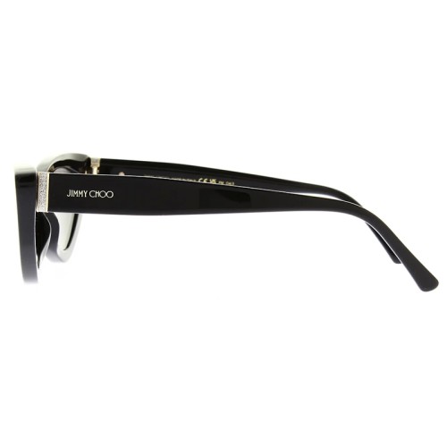 Jimmy Choo ADDY/S - 807IR - 52 Occhiali da sole Black Cat Eye