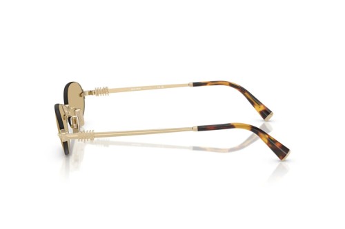 MIU MIU MU A54S - ZVN10R - 51 Occhiali da sole Gold Oval