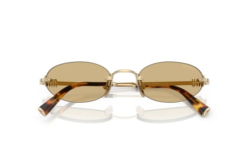 MIU MIU MU A54S - ZVN10R - 51 Occhiali da sole Gold Oval