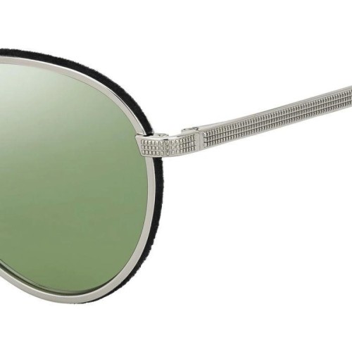 Jimmy Choo CAL/S - RHLEL - 54 Occhiali da sole Silver Pilot (Aviator)
