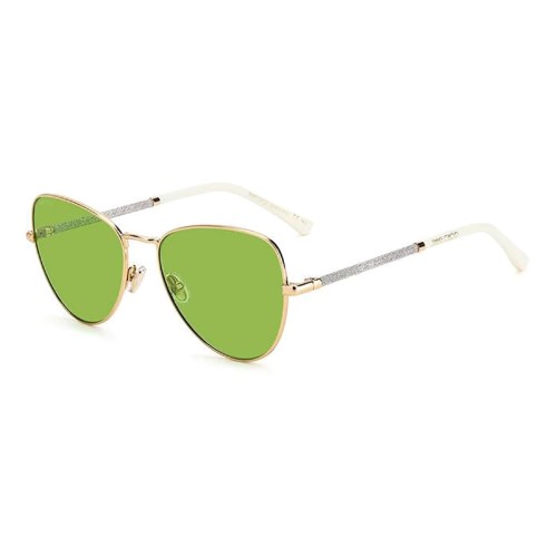 Jimmy Choo CAROL/S - Y3RQT - 56 Occhiali da sole Gold Pilot (Aviator)