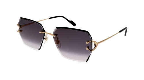 Cartier CT0466S - 001 - 58 Occhiali da sole Gold Square