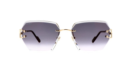 Cartier CT0466S - 001 - 58 Occhiali da sole Gold Square