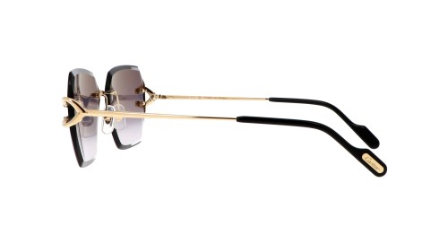Cartier CT0466S - 001 - 58 Occhiali da sole Gold Square
