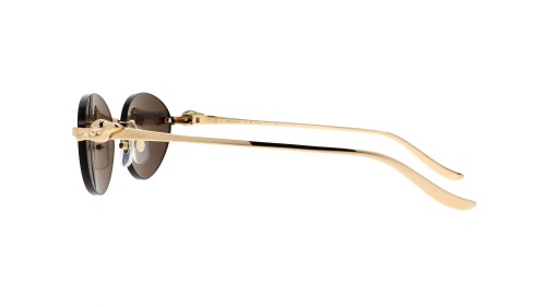 Cartier CT0504S - 001 - 58 Occhiali da sole Gold Oval