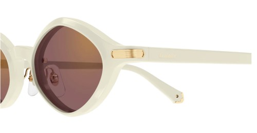 Cartier CT0540S - 005 - 48 Occhiali da sole White Oval