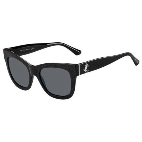 Jimmy Choo JAN/S - DXFIR - 52 Occhiali da sole Black Square