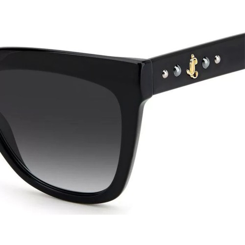 Jimmy Choo JULIEKA/S - 8079O - 55 Occhiali da sole Black Pillow (Rounded)