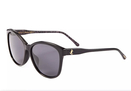 Jimmy Choo LIDIE/F/SK - 1EIIR - 59 Occhiali da sole Black Cat Eye