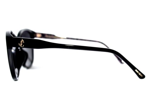 Jimmy Choo LIDIE/F/SK - 1EIIR - 59 Occhiali da sole Black Cat Eye