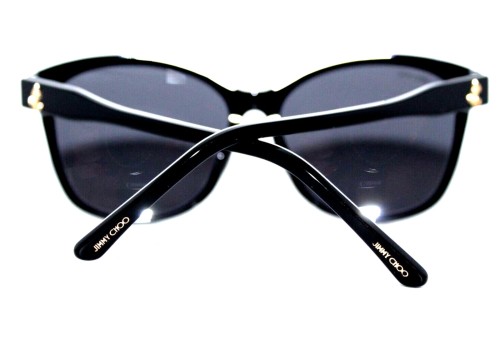 Jimmy Choo LIDIE/F/SK - 1EIIR - 59 Occhiali da sole Black Cat Eye