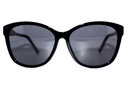 Jimmy Choo LIDIE/F/SK - 1EIIR - 59 Occhiali da sole Black Cat Eye