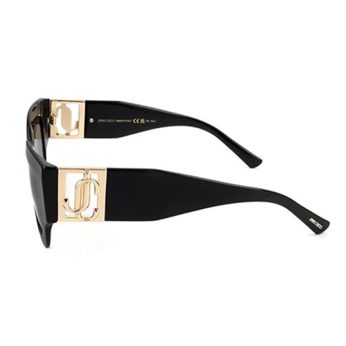 Jimmy Choo NENA/S - 8079O - 51 Occhiali da sole Black Square