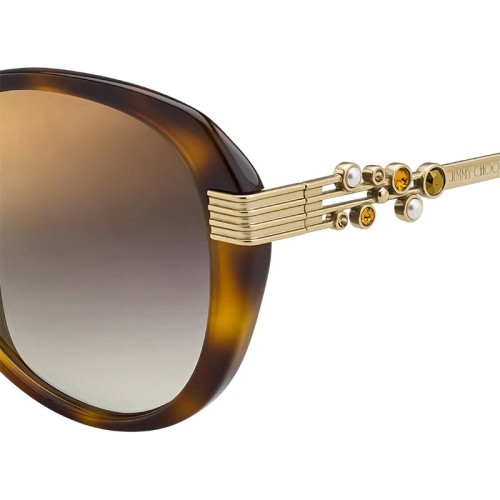 Jimmy Choo ORLY/F/S - 086JL - 56 Occhiali da sole Cat Eye