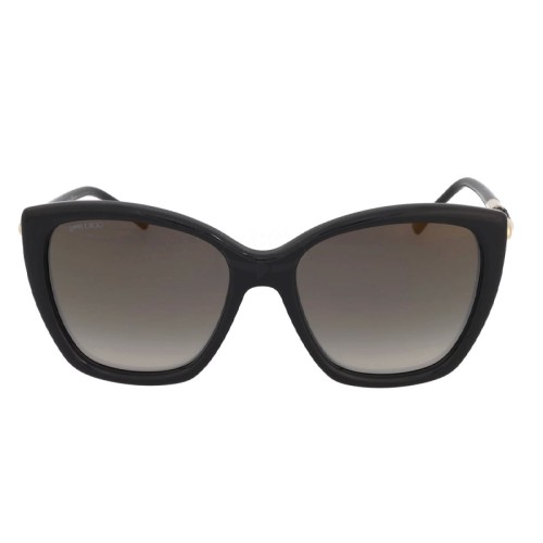 Jimmy Choo ROSE/S - 807FQ - 55 Occhiali da sole Black Cat Eye