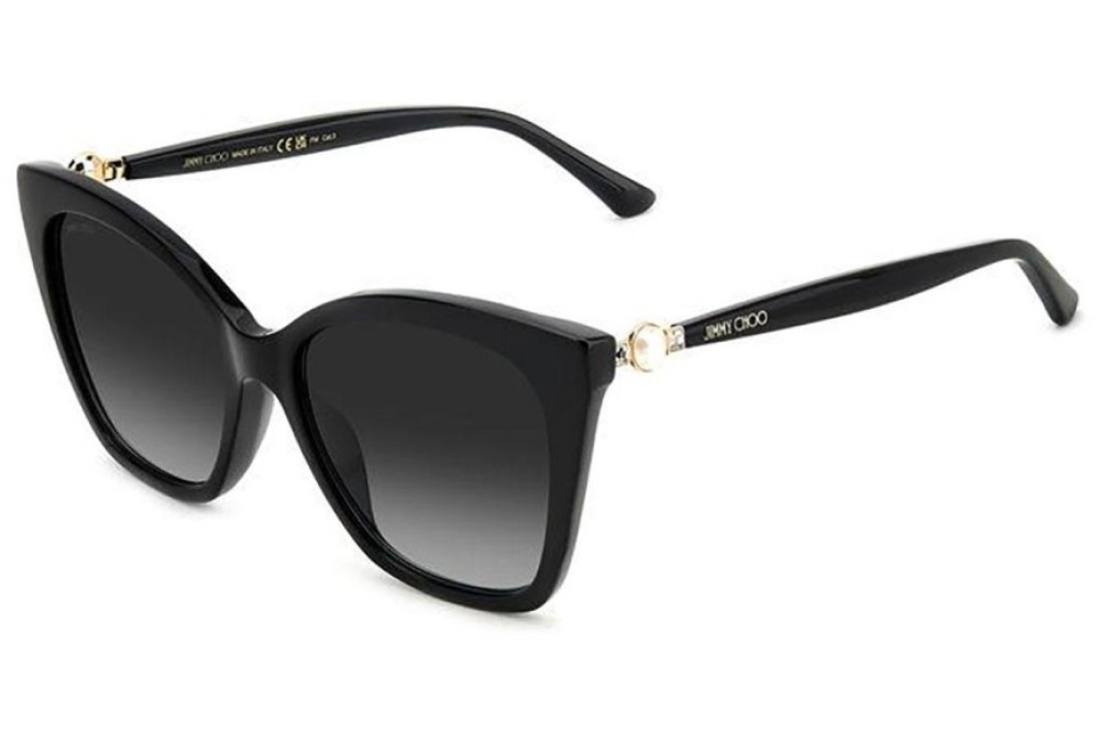 Jimmy Choo RUA/G/S - 8079O - 56 Occhiali da sole Black Cat Eye