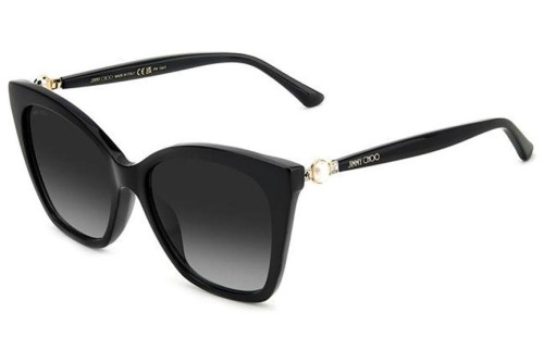 Jimmy Choo RUA/G/S - 8079O - 56 Occhiali da sole Black Cat Eye