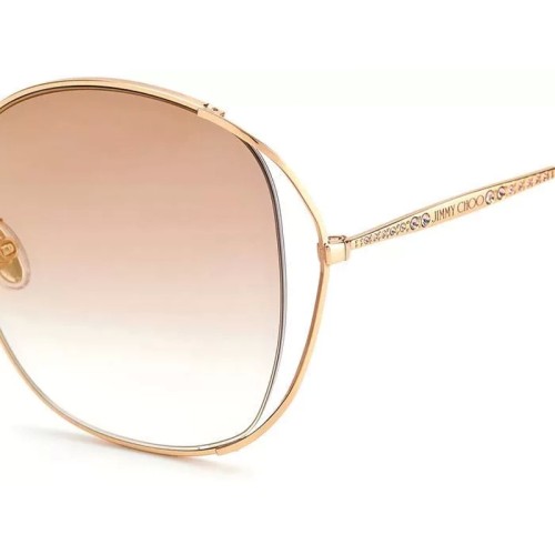 Jimmy Choo TINKA/G/SK - DDBJL - 61 Occhiali da sole Pillow (Rounded)