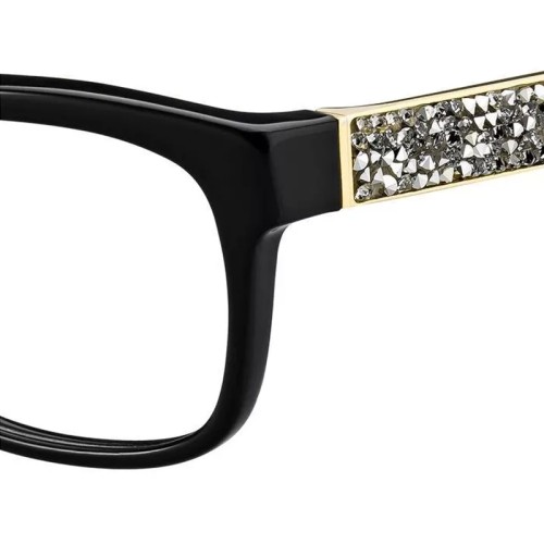 Jimmy Choo JC110 - 29A - 53 Montature ottiche Black Square