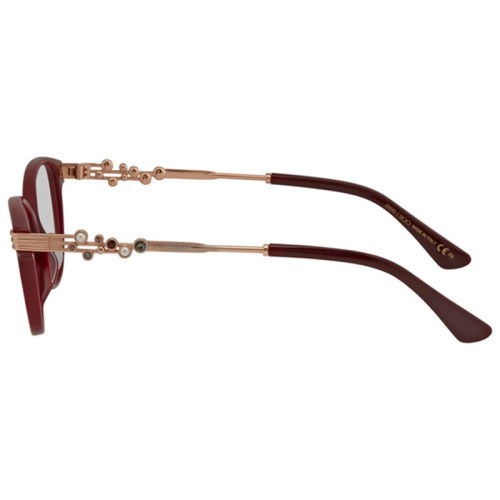 Jimmy Choo JC221/F - LHF - 53 Montature ottiche Square