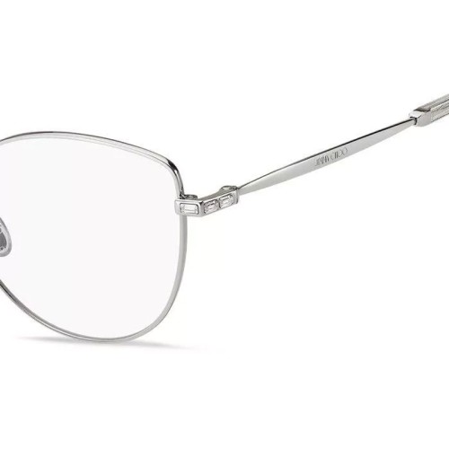 Jimmy Choo JC285 - 010 - 54 Montature ottiche Silver Cat Eye