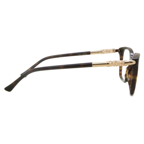 Jimmy Choo JC292 - QUM - 54 Montature ottiche Havana Pillow (Rounded)