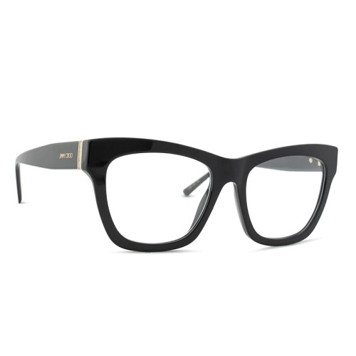Jimmy Choo JC351 - 807 - 53 Montature ottiche Black Square