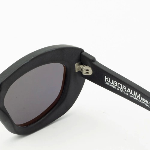Kuboraum MASKE X23 - BM - 51 Occhiali da sole Black Cat Eye