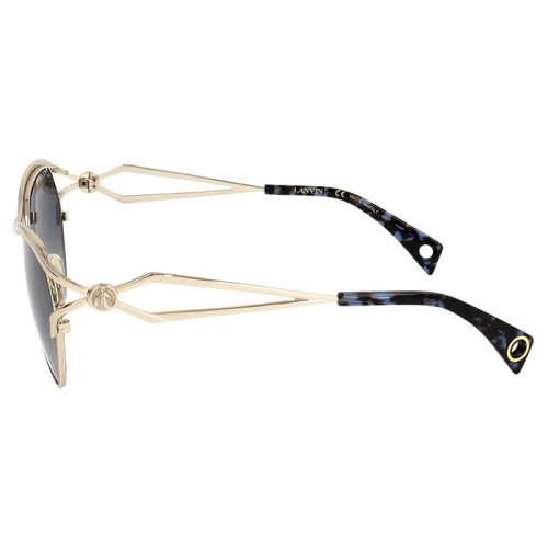 Lanvin LNV114S - 721 - 58 Occhiali da sole Gold Cat Eye