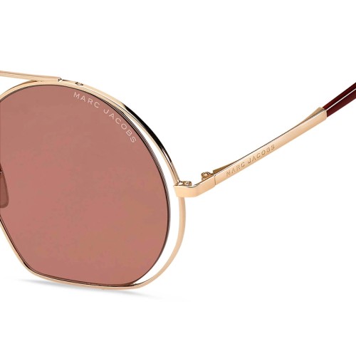 Marc Jacobs 325/S - NOA4S - 56 Occhiali da sole Gold Pilot (Aviator)