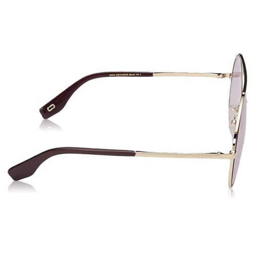Marc Jacobs 325/S - S9EUR - 56 Occhiali da sole Gold Pilot (Aviator)