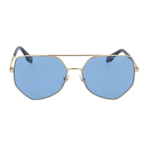 Marc Jacobs 326/S - LKSKU - 59 Occhiali da sole Gold Pilot (Aviator)
