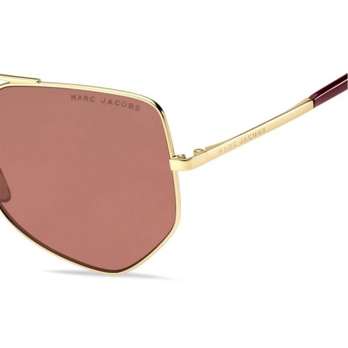 Marc Jacobs 326/S - NOA4S - 59 Occhiali da sole Gold Pilot (Aviator)